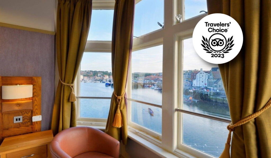 room with a view and a tripadvisor 2023 travellers choice award